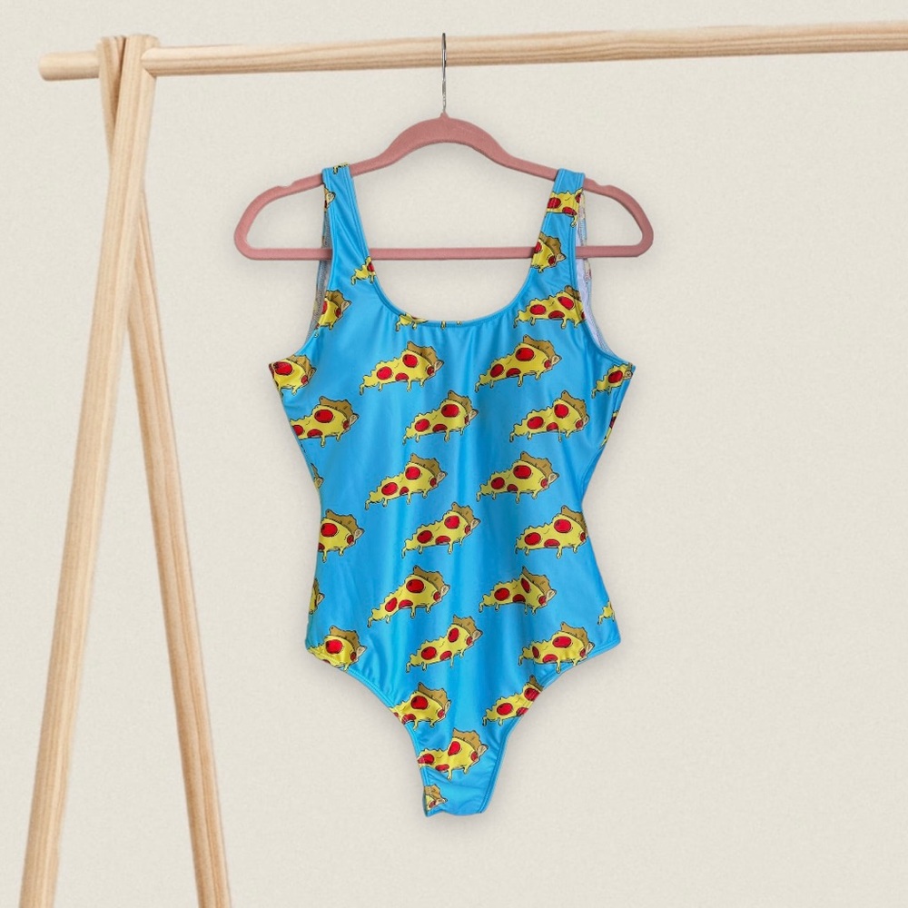 Shop Local KY Kentucky Pizza Bathing Suit XL